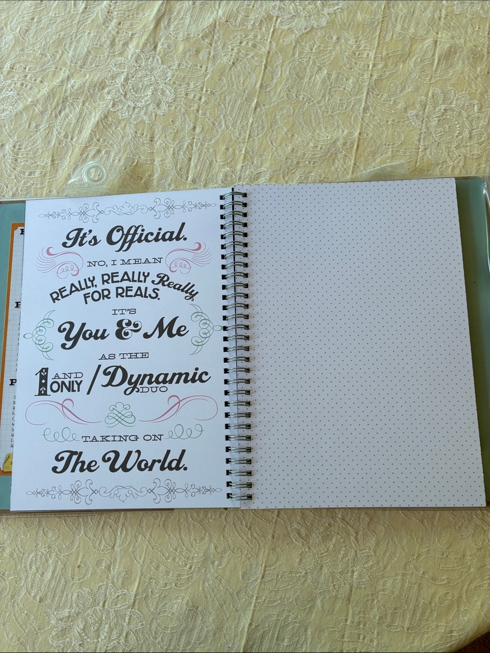 K&Company SMASH Photo Scrapbook/Journal - Wedding Themed - Picture 6 of 7